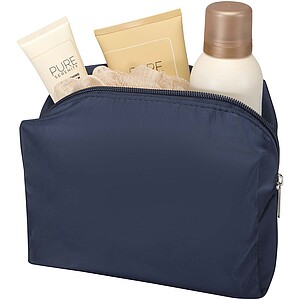 Muse GRS RPET toiletry bag, navy