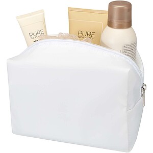 Muse GRS RPET toiletry bag, off white