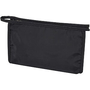 Muse GRS RPET toiletry pouch, black
