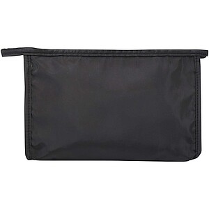 Muse GRS RPET toiletry pouch, black