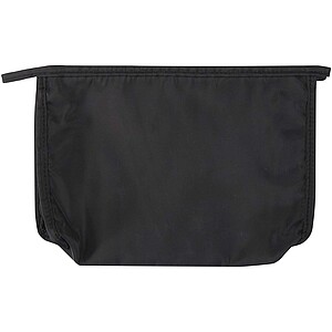 Muse GRS RPET toiletry pouch, black
