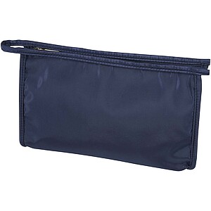 Muse GRS RPET toiletry pouch, navy