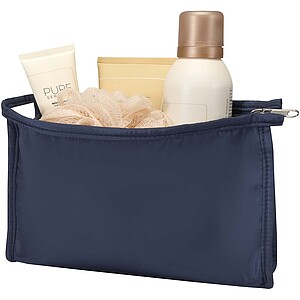 Muse GRS RPET toiletry pouch, navy