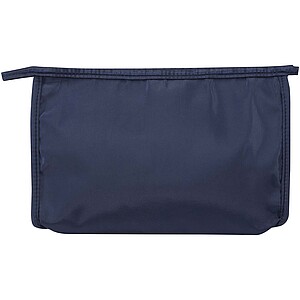 Muse GRS RPET toiletry pouch, navy
