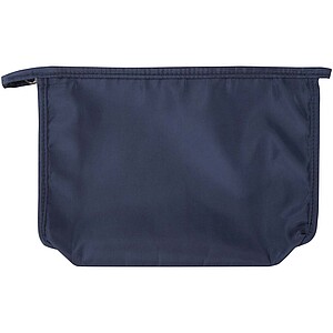 Muse GRS RPET toiletry pouch, navy