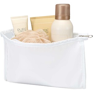 Muse GRS RPET toiletry pouch, off white