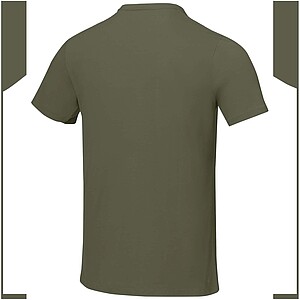 Nanaimo short sleeve mens t-shirt, forest green