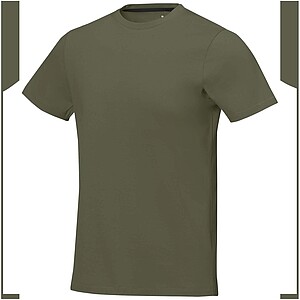 Nanaimo short sleeve mens t-shirt, forest green