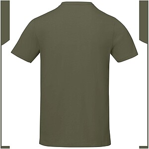 Nanaimo short sleeve mens t-shirt, forest green