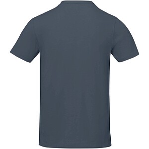 Nanaimo short sleeve mens t-shirt, hale blue