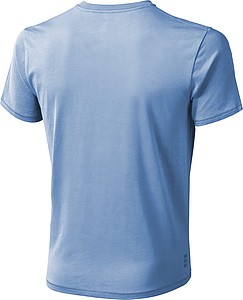 Nanaimo short sleeve mens t-shirt, light blue, XL
