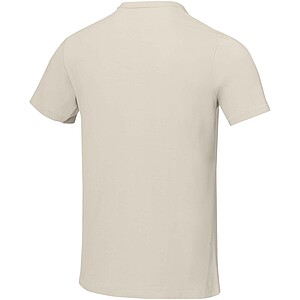 Nanaimo short sleeve mens t-shirt, sandstone