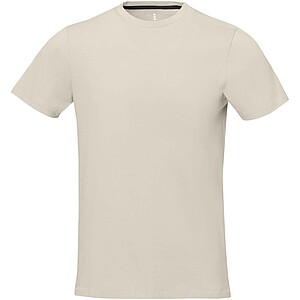 Nanaimo short sleeve mens t-shirt, sandstone