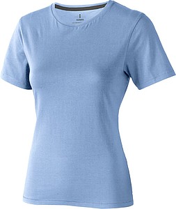 Nanaimo short sleeve womens t-shirt, light blue, XXL