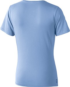 Nanaimo short sleeve womens t-shirt, light blue, XXL