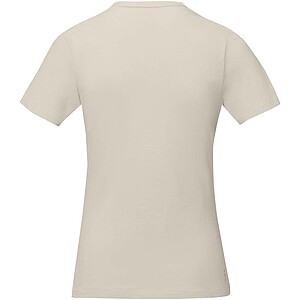 Nanaimo short sleeve womens t-shirt, sandstone