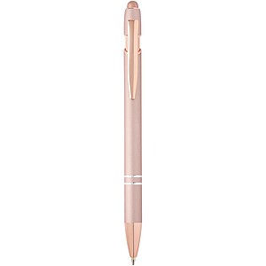 Nanna ballpoint pen with rose gold finish (blue ink), dusty pink