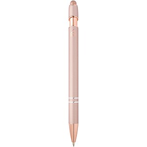 Nanna ballpoint pen with rose gold finish (blue ink), dusty pink