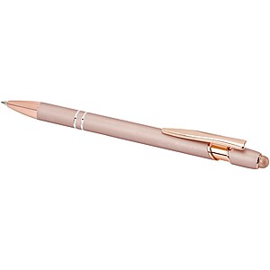 Nanna ballpoint pen with rose gold finish (blue ink), dusty pink