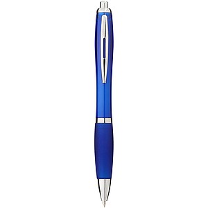 Nash ballpoint pen - tr. blue