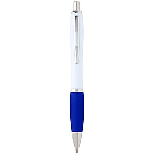 Nash recycled plastic ballpoint pen (blue ink), royal blue