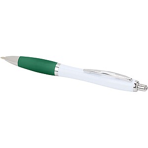 Nash recycled plastic ballpoint pen, green