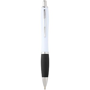 Nash recycled plastic ballpoint pen, solid black