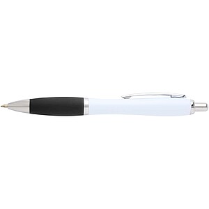 Nash recycled plastic ballpoint pen, solid black