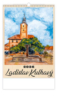 Nástěnný kalendář Ladislav Kulhavý 2026