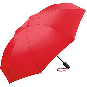 NEFELES Dual-Automatic Folding Umbrella, red