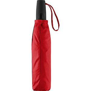 NEFELES Dual-Automatic Folding Umbrella, red