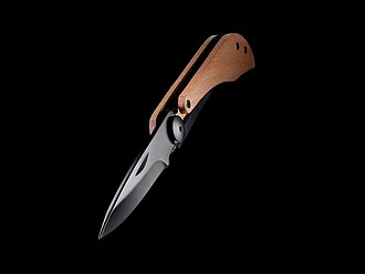 Nemus FSC® Luxury Wooden knife with lock
