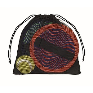 Neoprene ball catch game, multicolour