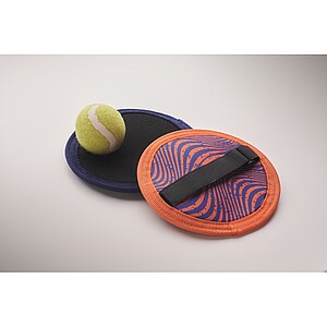 Neoprene ball catch game, multicolour