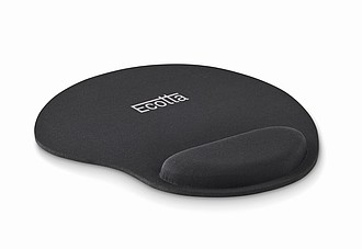 Neoprene ergonomic mouse mat