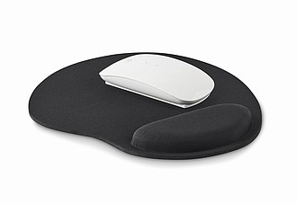 Neoprene ergonomic mouse mat