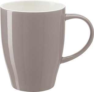 New bone China, solid coloured, two tone.