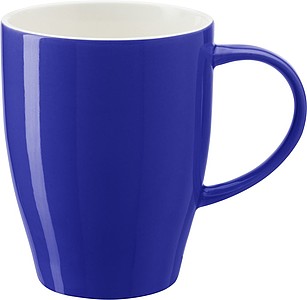 New bone China, solid coloured, two tone.
