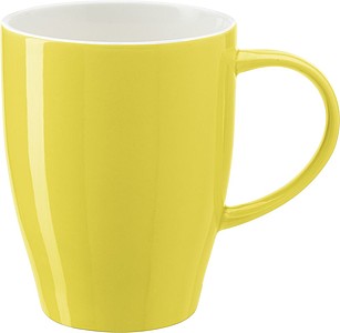 New bone China, solid coloured, two tone.
