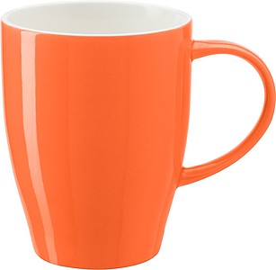 New bone China, solid coloured, two tone.