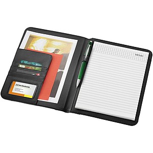 New ebony A4 portfolio