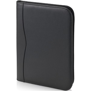 New ebony A4 zipper portfolio