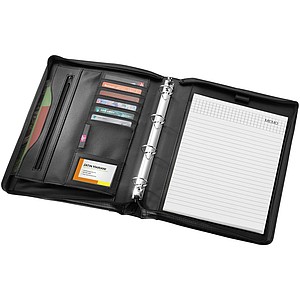 New ebony briefcase A4 portfol
