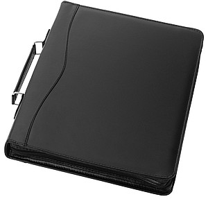 New ebony briefcase A4 portfol