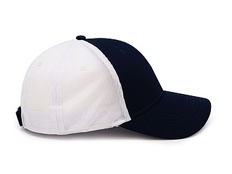 New mesh cap, navy/white