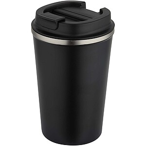 Newport 350 ml double wall vacuum insulated stainless steel tumbler, black