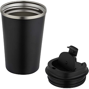 Newport 350 ml double wall vacuum insulated stainless steel tumbler, black