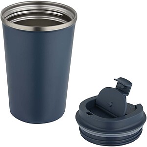 Newport 350 ml double wall vacuum insulated stainless steel tumbler, hale blue