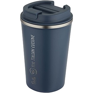 Newport 350 ml double wall vacuum insulated stainless steel tumbler, hale blue