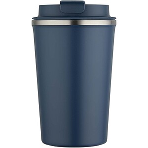 Newport 350 ml double wall vacuum insulated stainless steel tumbler, hale blue